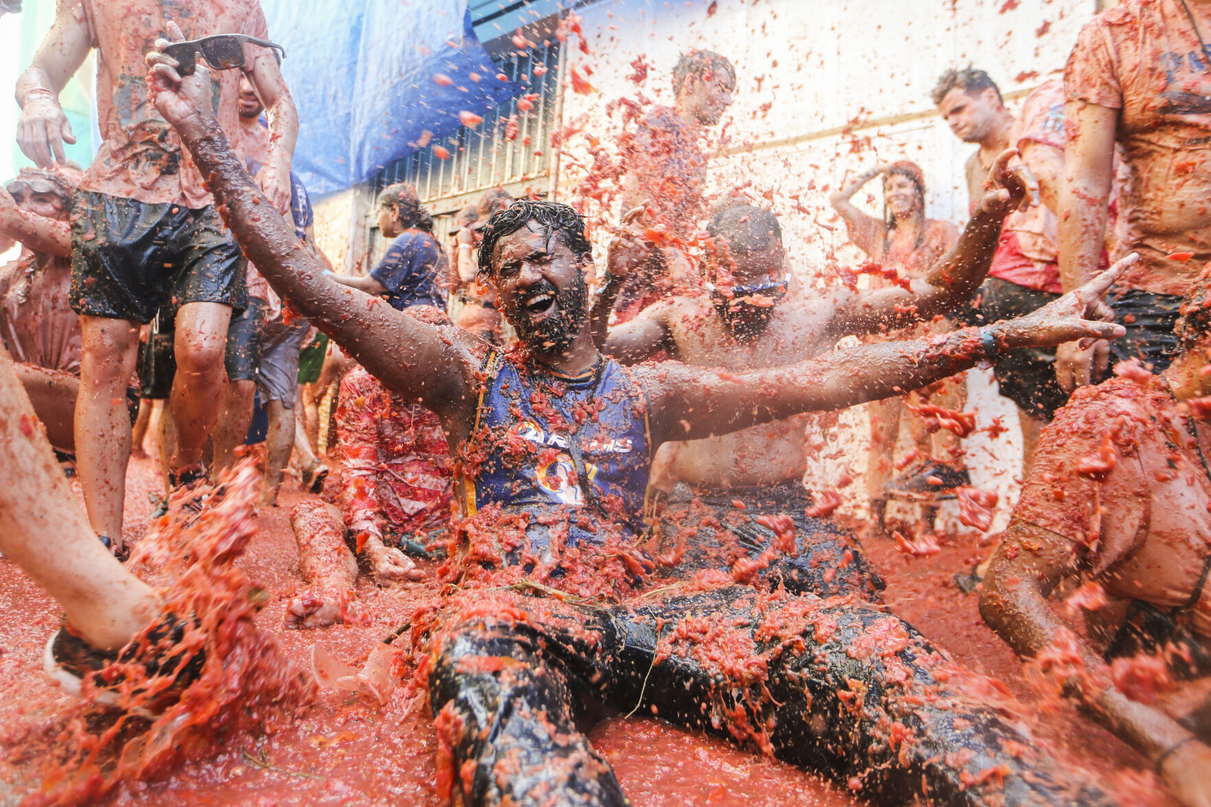 Spain Tomatina